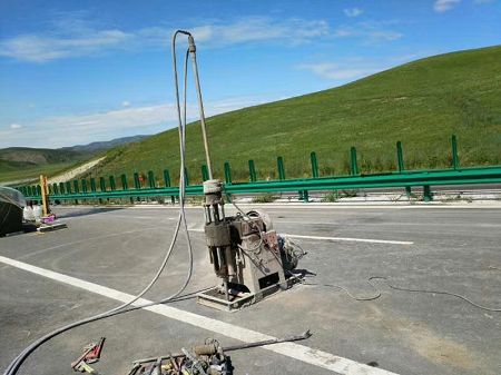 景谷公路地基基础注浆加固